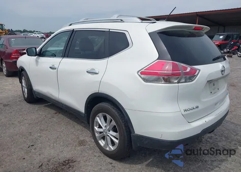 2014 Nissan Rogue Sv from USA, damaged, VIN 5N1AT2MT5EC790814